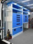 Einrichtung einer mobilen Werkstatt im Fiat Ducato