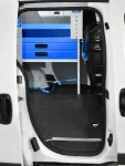 Einrichtung für Citroën Nemo mit Schubladen