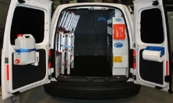 Einrichtung für den Caddy