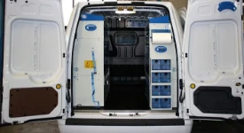 Einrichtung für den Ford Connect L1 H1