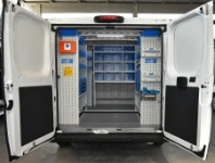 Einrichtung im Citroën Jumper