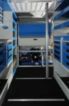 Einrichtung im Ducato mit Kompressor und Generator