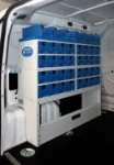 Einrichtungen und Zubehör für Kleintransporter für den Kundendienst von Lastenaufzügen