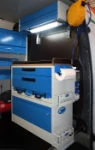 Einrichtungen, Verkleidungen und Zubehör der Marke Syncro System in eine VW Crafter