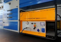 Einrichtungsbeispiel eines Daily mit Generator/Kompressor