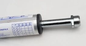 Endstück der Spannstange