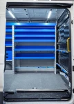 Scaffalature e rotaie con cinghie per Crafter