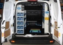Fahrzeugeinrichtung für Antennentechniker