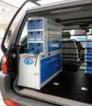 Fahrzeugeinrichtung für den Land Rover Freelander mit Schubladen und Regalen