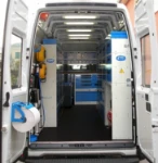 Fahrzeugeinrichtung von Syncro für Flughafenwartung