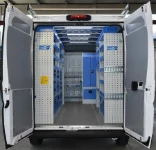 Rivestimento interno con pianale e pannellatura per Berlingo Citroen