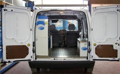Rivestimento interno completo del Dacia Dokker con pianale e pannellature