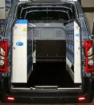 Rivestimento interno con pianale e pannellatura per Berlingo Citroen