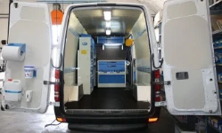 Fahrzeugeinrichtunglosung Crafter Volkswagen
