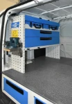 Fiat Fiorino mit Unterflurschubladen