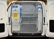 Fiorino-Ausbau mit Regal