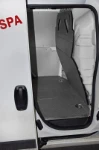 Fiorino mit Innenverkleidung aus Holz und Blech