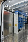 Ford Transit Jumbo als Werkstattfahrzeug