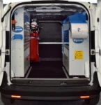 Für die Wartung von Landmaschinen eingerichteter Fiat Doblò