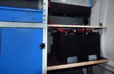 Gelbatteriensatz im Boxer für Druckluftkompressoren