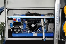 Generator-/Kompressor-Kombination für mobile Werkstätten