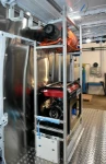 Generator und Kompressor im Ford Transit Jumbo