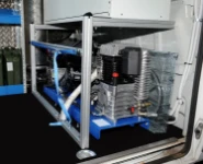 Generator und Kompressor