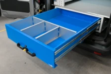 Großer Unterflur-Kasten für den Ford Courier