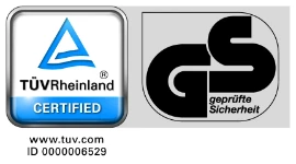 GS-Zertifizierung des Systems Syncro