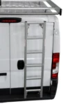 Hecktürleitern für den Zugang auf das Fahrzeugdach