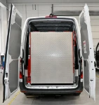 Hintere Laderampe für den Sprinter