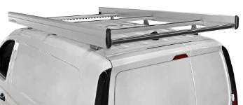 Hintere Rolle des Dachträgers am Ford Transit Connect