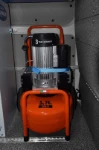 In den Custom eingebauter ölfreier Kompressor für mechanischen Kundendienst