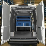 In diesem Daily finden sowohl sperrige Ausrüstungen als auch Material Platz