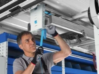 Innenraumleiterhalter für Nutzfahrzeuge