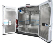 Innenverkleidung aus Aluminium für den Fiat Ducato