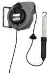 Kabelaufroller mit Lampe