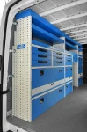 Modulo Syncro Ultra nel NV250 con cassetta di pronto soccorso e supporto per attrezzo