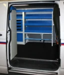 Kleintransporter für Industriekühlschränke