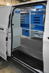 Komplette Einrichtung im Mercedes Vito 2015