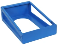 Kunststoffkanister mit Füllstandsanzeige und Ausgießer