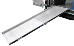 Laderampe aus Aluminium