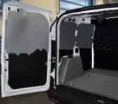 Laderaumverkleidung im Fiat Doblò