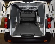 Laderaumverkleidung mit Boden- und Wandplatten für den Proace Toyota