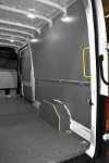 Laderaumverkleidung und Bodenplatte für den Crafter