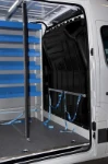Ladungssicherungssysteme für Kleintransporter im Master