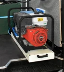 Lastauszug für Generatoren mit montiertem Generator