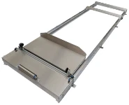 Lastauszug zum Laden von Särgen in Kleintransporter