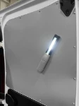 LED-Leuchte für Nutzfahrzeuge mit Magnethalterung