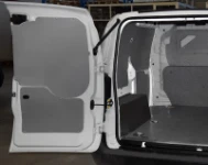Linke Blechverkleidung und Bodenplatte für den Fiorino